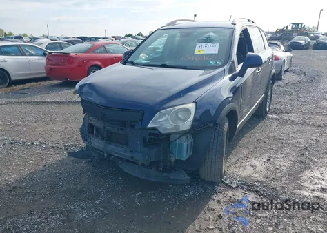 2008 Saturn Vue 4-Cyl Xe from USA, damaged, VIN 3GSCL33P78S729670